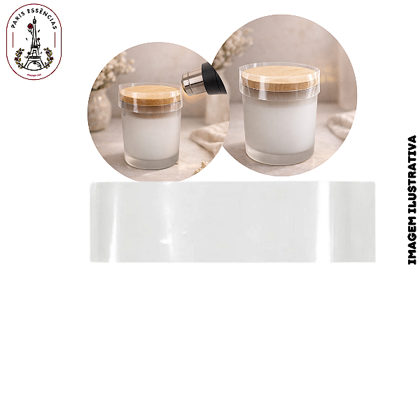 Lacre Termo Encolhível – Copinho 70ml – 100 unid