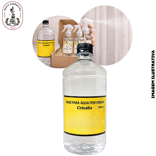 Base Para Água Perfumada Crisália - 1 Litro (UN)