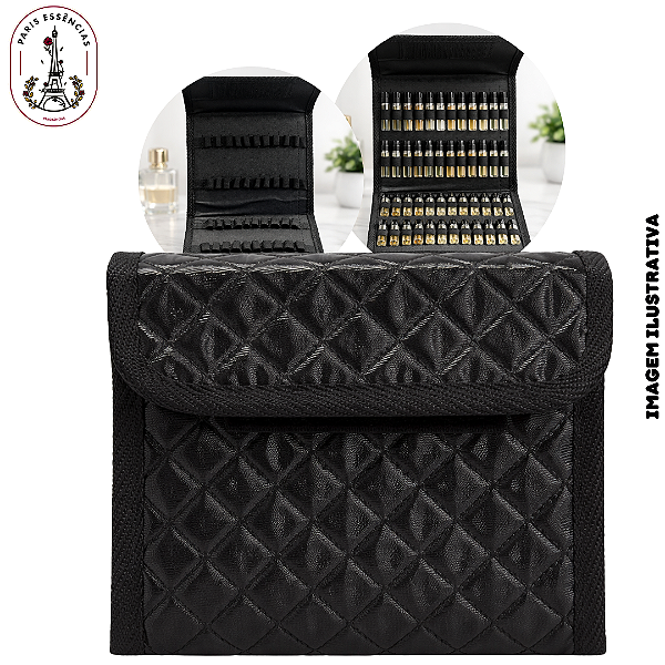 Estojo Premium Para 40 Amostras de 1 a 3ml – (UN)