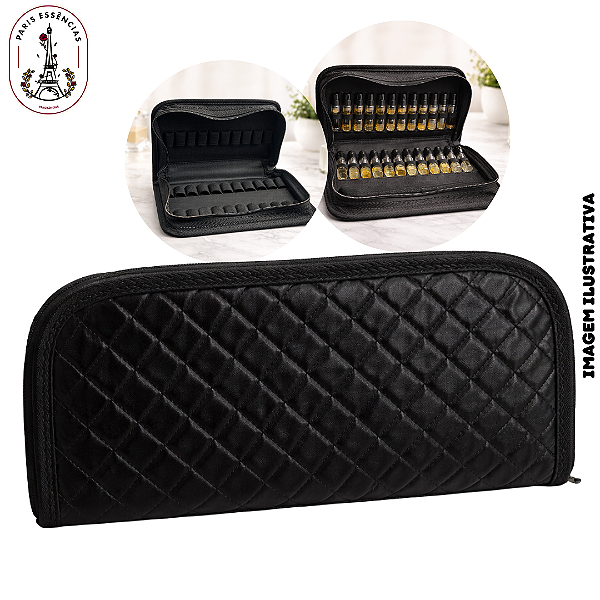 Estojo Premium Para 20 Amostras de 4 a 10ml – (UN)