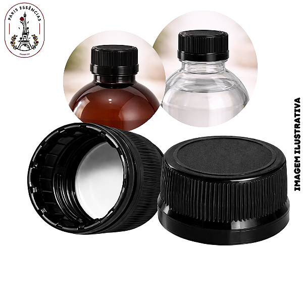 Tampa Lacre Preta R.24/410 - (UN)