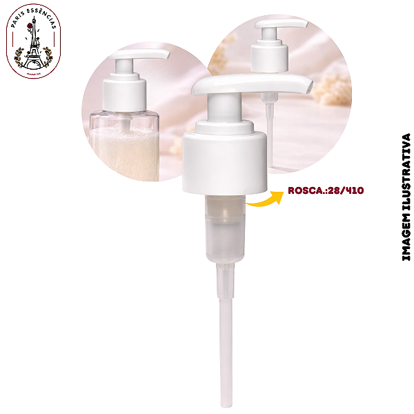 Válvula Saboneteira Branca - R.28/410