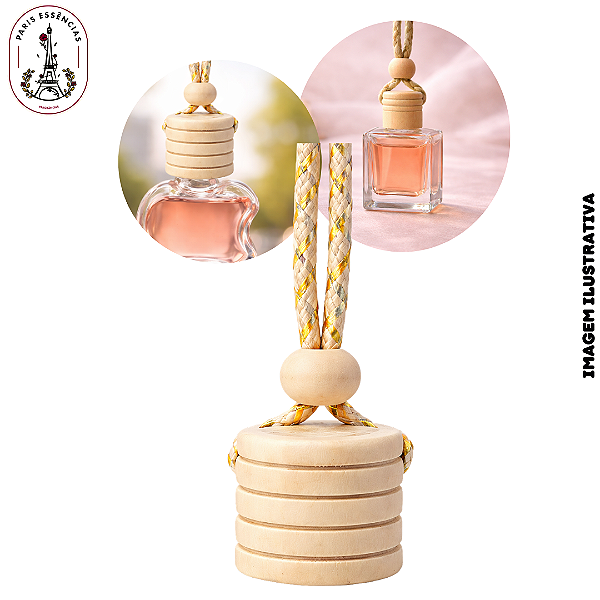 Tampa De Aromatizador Carro Madeira R.:13 - (UN)