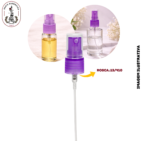 Válvula Spray Lilás Riscada R.:13/410 - (UN)