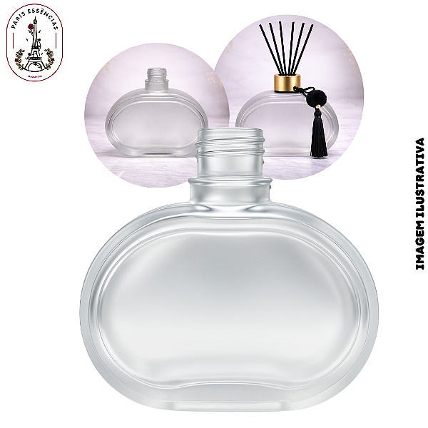 Vidro Tammy 200ml Fosco - Rosca 28/410 (UN)