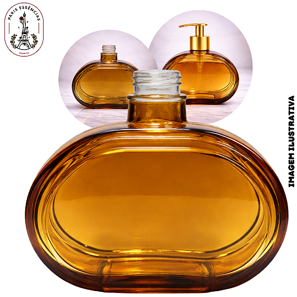 Vidro Tammy 300ml Champanhe - Rosca 28/410 (UN)