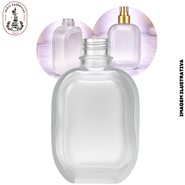 Vidro Amber 300ml Fosco - Rosca 28/410 (UN)