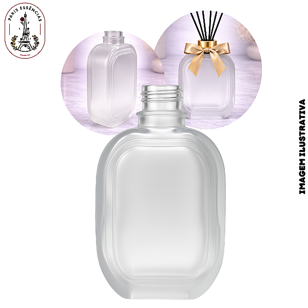 Vidro Amber 200ml Fosco - Rosca 28/410 (UN)