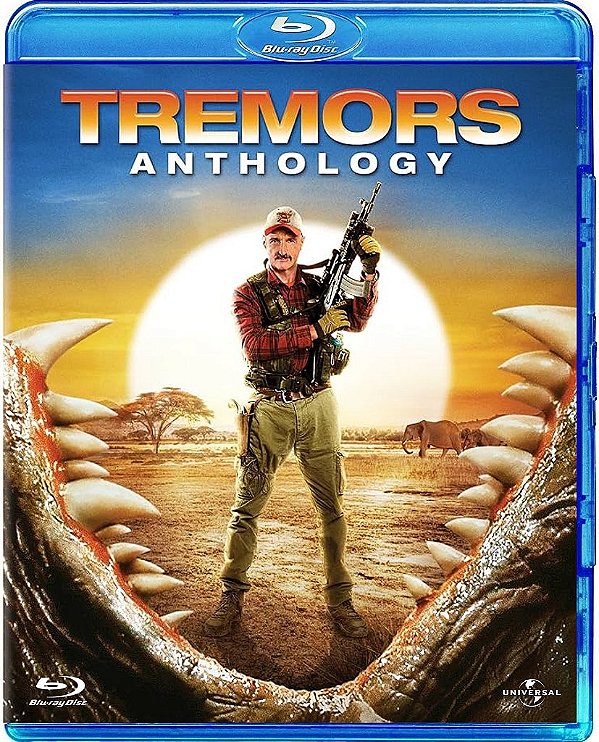 O Ataque dos Vermes Malditos - Coleção 5 Filmes (Blu-ray, 1990-2015) Dublado Legendado