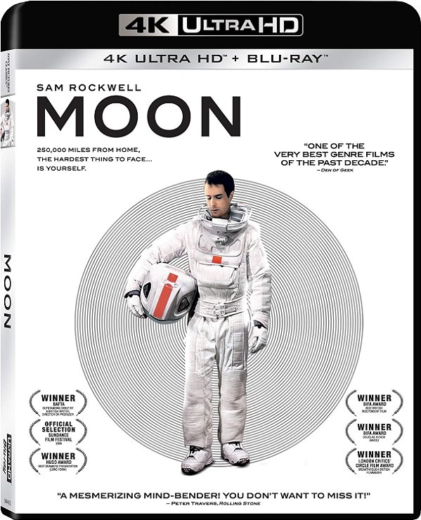 Lunar (4K UHD + Blu-ray, 2009) Dublado Legendado