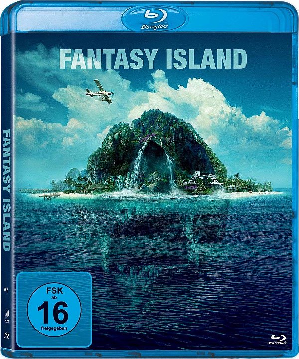 A Ilha da Fantasia (Blu-ray, 2020) Dublado Legendado
