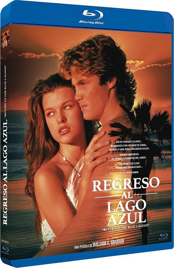 De Volta à Lagoa Azul (Blu-ray, 1991) Dublado Legendado