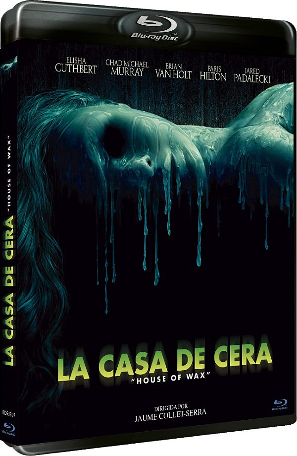 A Casa de Cera (Blu-ray, 2005) Dublado Legendado