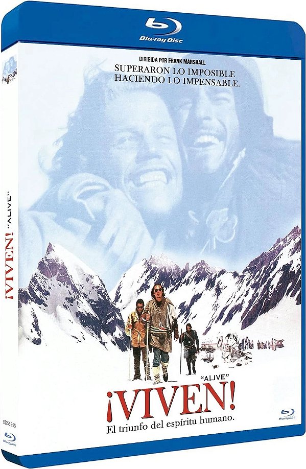 Vivos (Blu-ray, 1993) Dublado Legendado