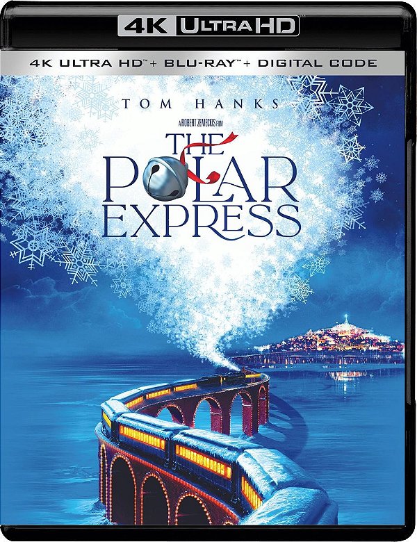 O Expresso Polar (4K UHD + Blu-ray, 2004) Dublado Legendado
