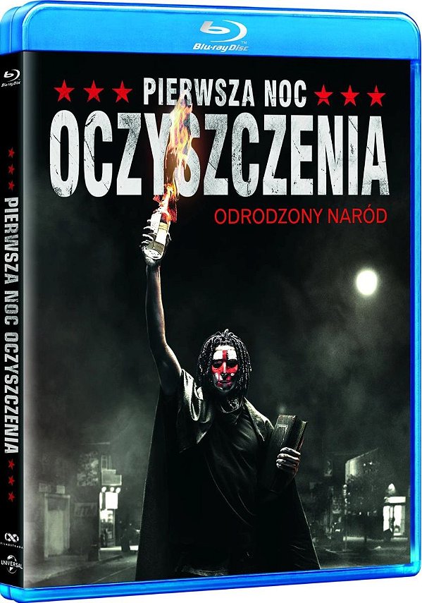 A Primeira Noite de Crime (Blu-ray, 2018) Dublado Legendado