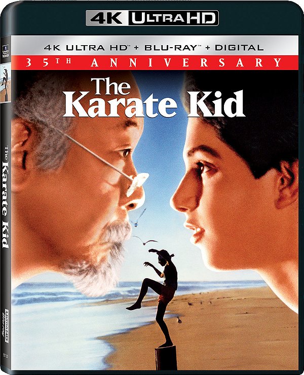 Karatê Kid - A Hora da Verdade (4K UHD + Blu-ray, 1984) Dublado Legendado