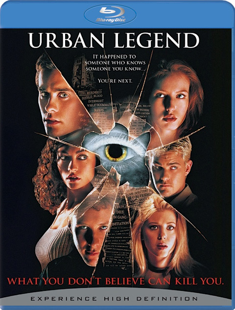 Lenda Urbana (Blu-ray, 1998) Dublado Legendado