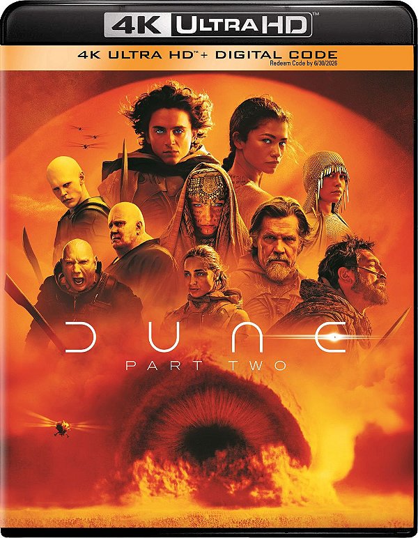 Duna: Parte 2 (4K UHD, 2024)