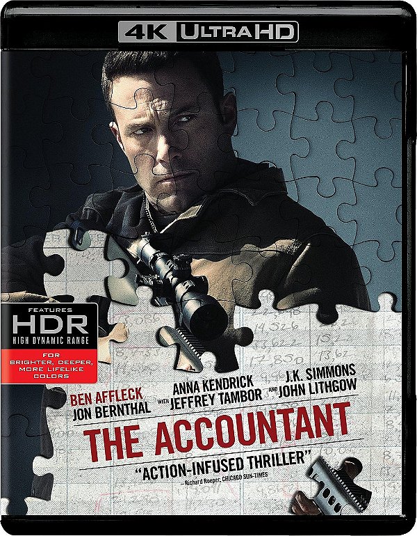 O Contador (4K UHD + Blu-ray, 2016) Dublado Legendado
