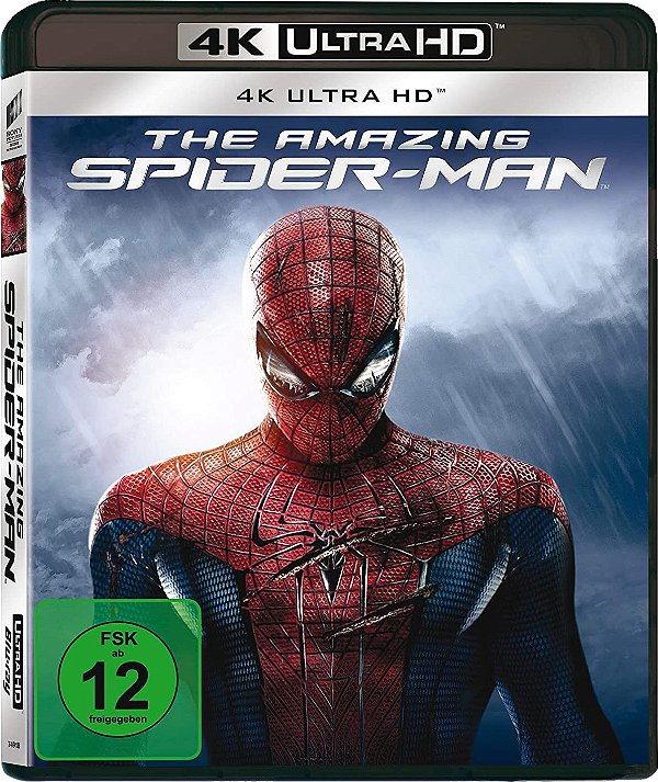 O Espetacular Homem-Aranha (4K UHD, 2012) Dublado Legendado