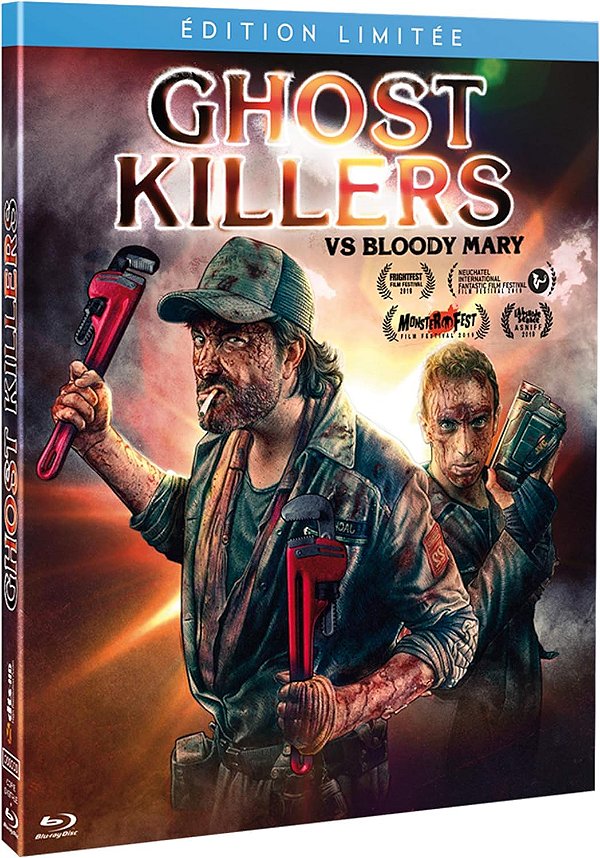Exterminadores do Além Contra a Loira do Banheiro (Blu-ray, 2018)