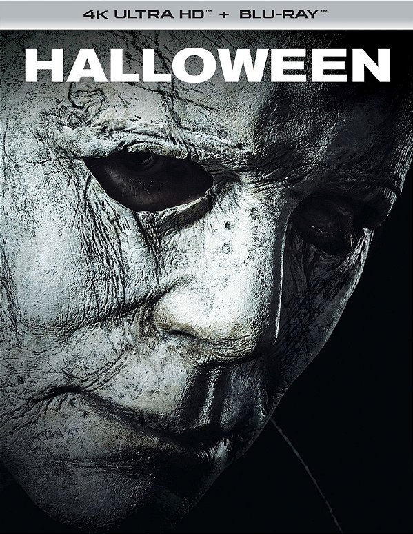 Halloween (4K UHD + Blu-ray, 2018) Dublado Legendado #raro