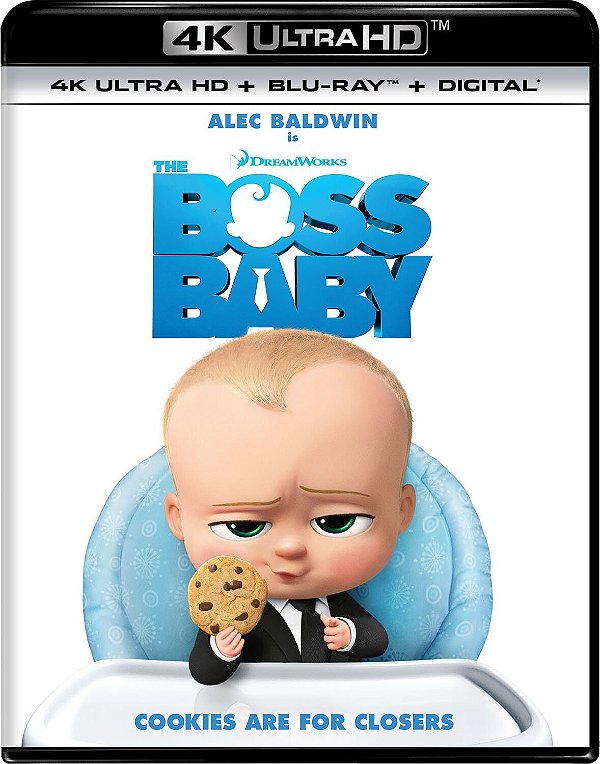 O Poderoso Chefinho (4K UHD + Blu-ray, 2017) Dublado Legendado
