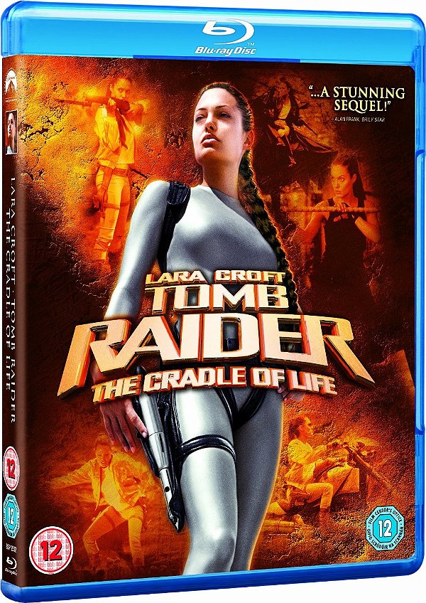 Lara Croft: Tomb Raider - A Origem da Vida (Blu-ray, 2003) Dublado Legendado