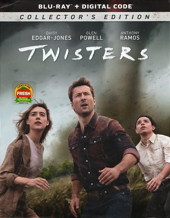 Twisters (Blu-ray, 2024)
