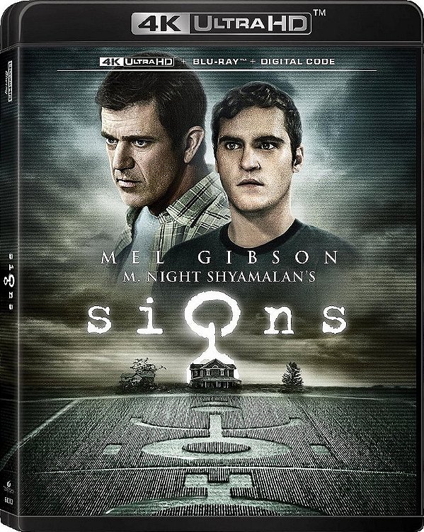 Sinais (4K UHD + Blu-ray, 2002)