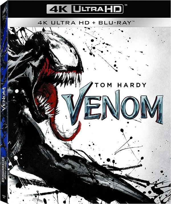 Venom (4K UHD + Blu-ray, 2018) Dublado Legendado #raro
