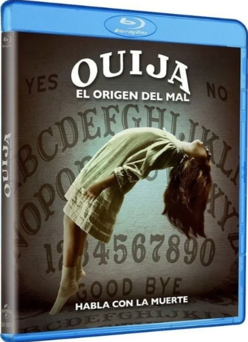 Ouija: Origem do Mal (Blu-ray, 2016) Dublado Legendado #raro