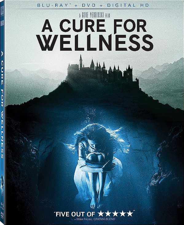 A Cura (Blu-ray, 2016) Dublado Legendado