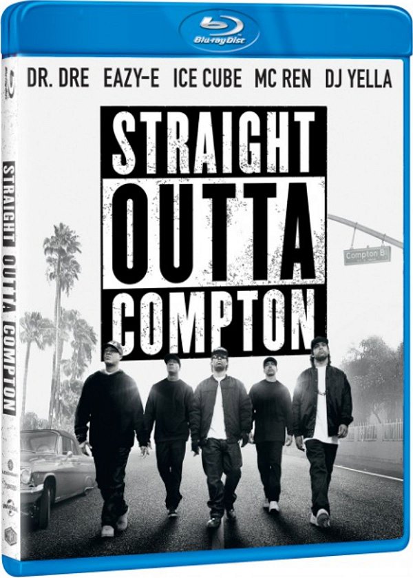 Straight Outta Compton: A História do N.W.A. (Blu-ray, 2015) Dublado Legendado