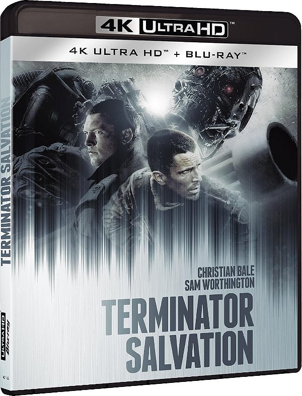 O Exterminador do Futuro: A Salvação (4K UHD + Blu-ray, 2009) Legendado