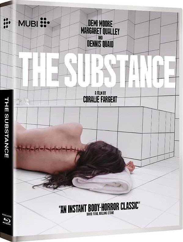 A Substância (Blu-ray, 2024) Legendado