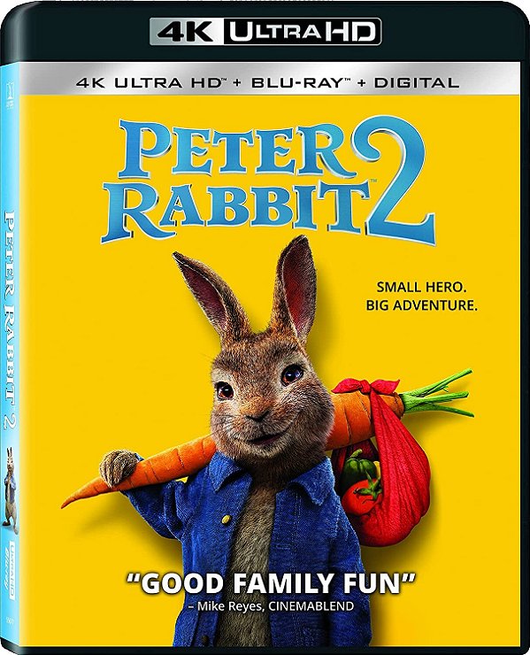 Pedro Coelho 2: O Fugitivo (4K UHD + Blu-ray, 2021) Dublado Legendado