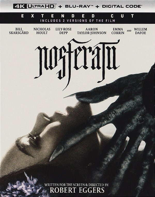 Nosferatu (4K UHD + Blu-ray, 2024)
