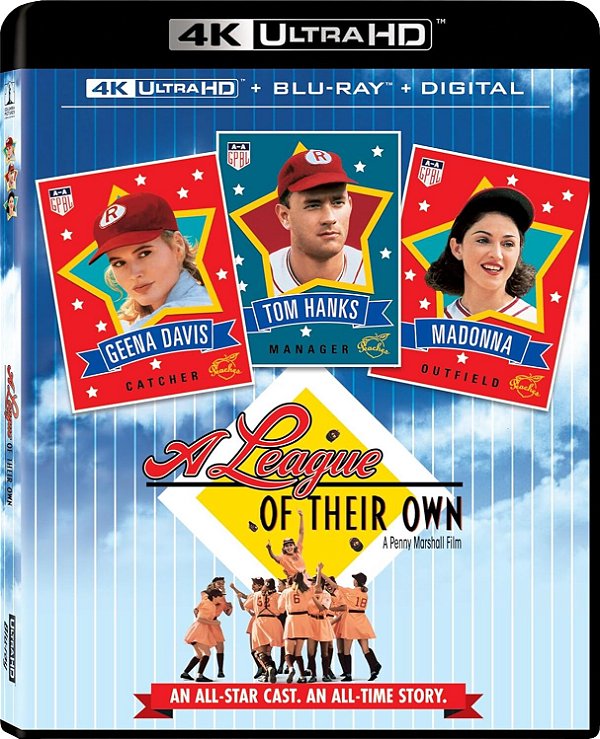 Uma Equipe Muito Especial (4K UHD + Blu-ray, 1992) Legendado