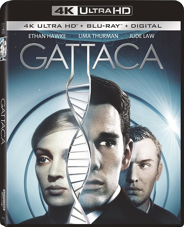 Gattaca: A Experiência Genética (4K UHD + Blu-ray, 1997) Legendado