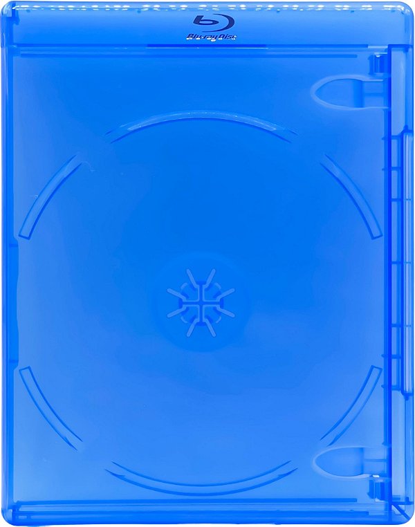 1 Unidade - Estojo Para Blu-ray Viva Elite Premium Duplo Americano Importado Original Novo