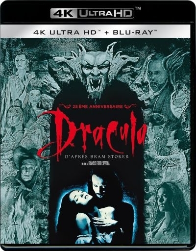 Drácula de Bram Stoker (4K UHD + Blu-ray Remastezirado, 1992) Dublado Legendado