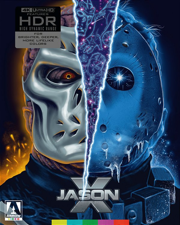 Jason X - Edição Limitada (4K UHD, 2001)
