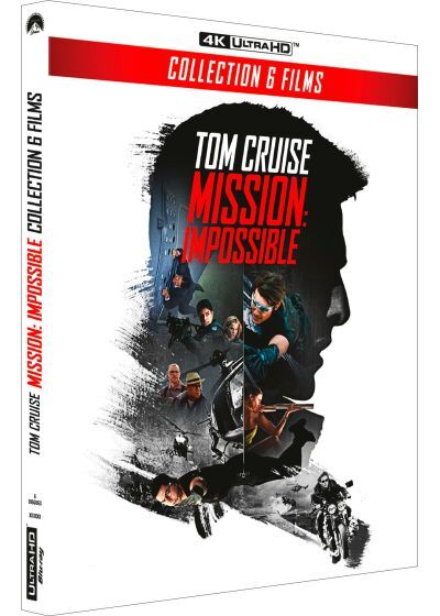 Missão Impossível - Coleção 6 Filmes (4K UHD, 1996-2018) Dublado Legendado