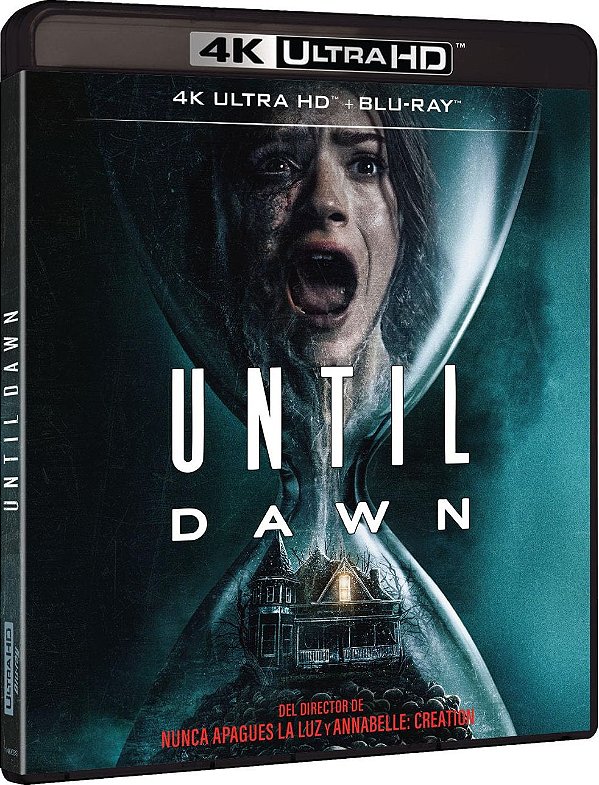 Until Dawn: Noite de Terror (4K UHD + Blu-ray, 2025) Legendado