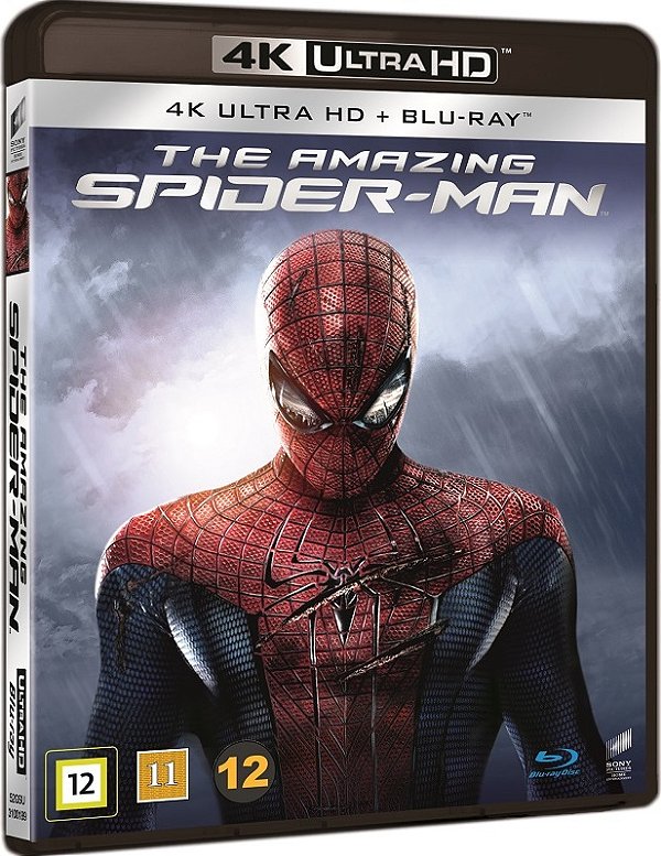 O Espetacular Homem-Aranha (4K UHD + Blu-ray, 2012) Dublado Legendado