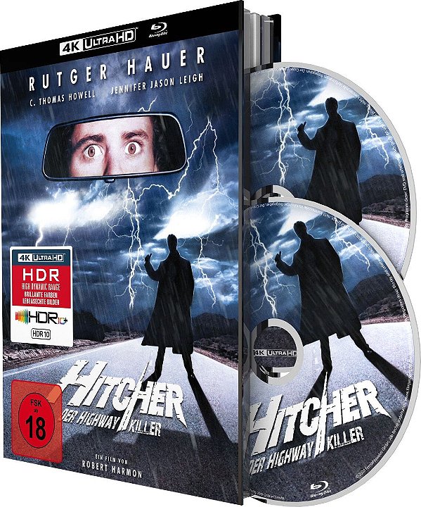 A Morte Pede Carona - Digibook (4K UHD + Blu-ray, 1986) Legendado