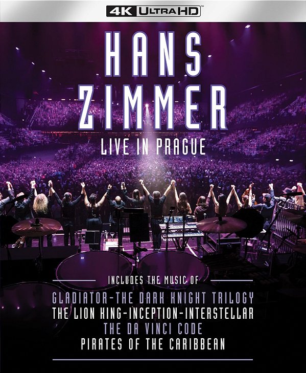 Hans Zimmer: Live in Prague (4K UHD, 2017)