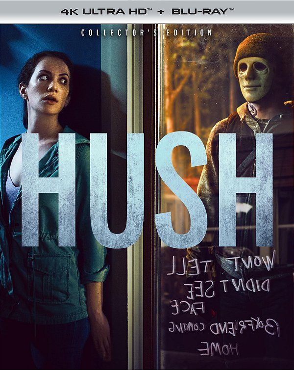 Hush: A Morte Ouve (4K UHD + Blu-ray, 2016)